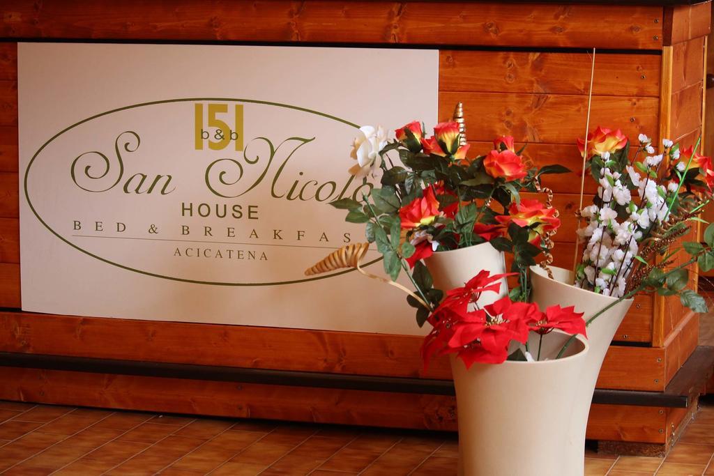 Bed and Breakfast San Nicolo House Aci Catena Exteriér fotografie
